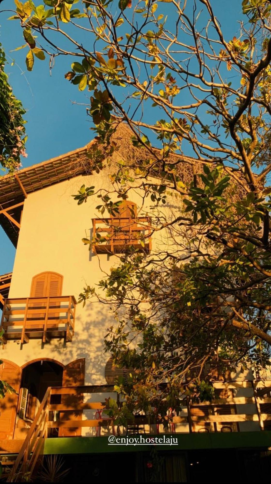 Enjoy Hostel E Pousada Аракажу Экстерьер фото